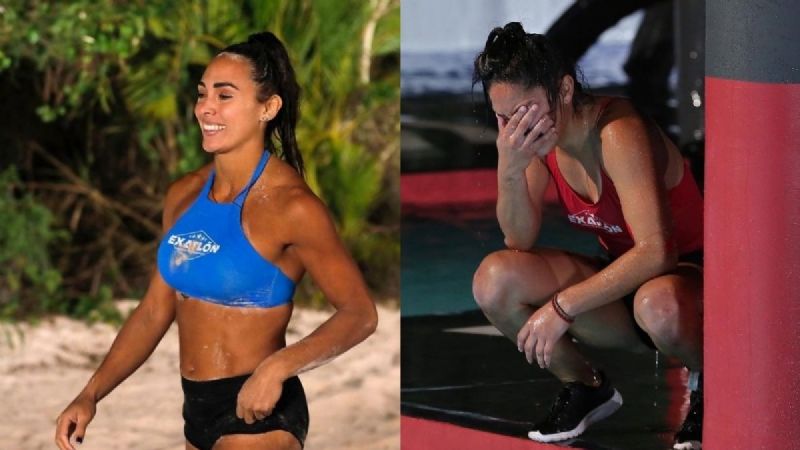 ¡Karma! Tras remontar a Macky González, Paulina es eliminada HOY de Exatlón México