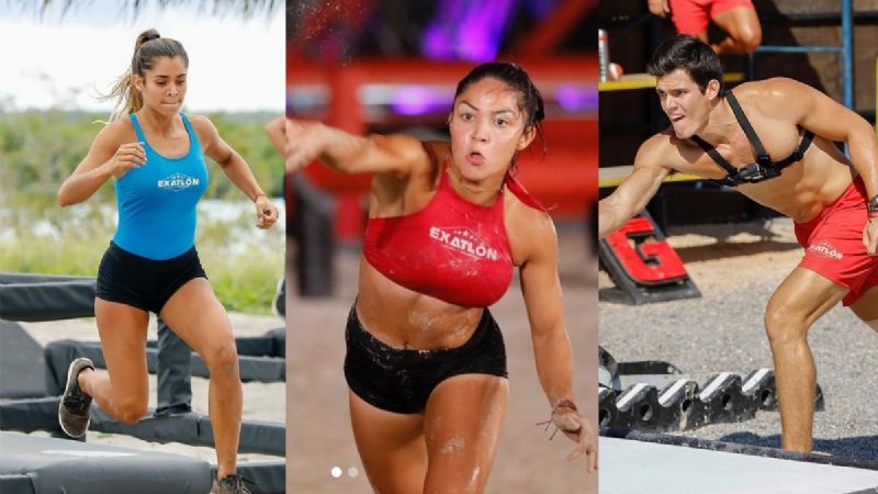 3 atletas que se convertirán en LEYENDAS luego de Exatlón México