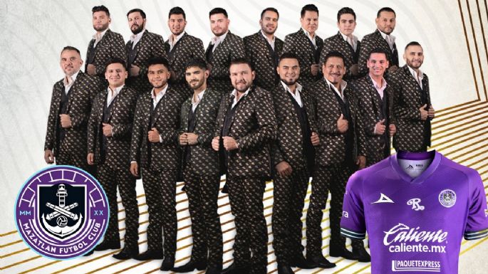 ¡Paren todo! Así luce la NUEVA playera del Mazatlán FC en colaboración con Banda el Recodo (FOTOS)