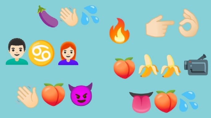 ¿Qué significa la combinación de estos emoji y para qué se usan en realidad?
