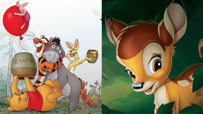 Disney PIERDE los derechos de 'Winnie Pooh' y 'Bambi'; ahora son del dominio público
