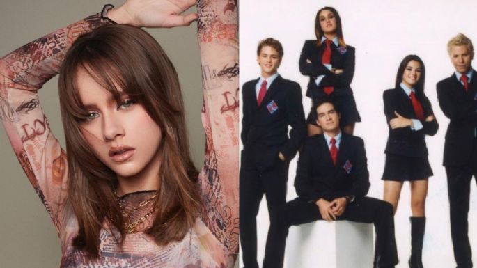 Rebelde: Así fue la TIERNA participación de Azul Guaita en 'Clase 406' muchos años antes de la serie de Netflix