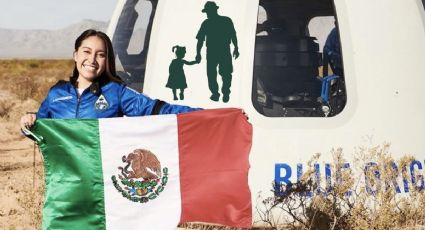 Mexicana que viajó al espacio con la NASA llevó a su abuelito con ella: su TIERNA historia se hace viral