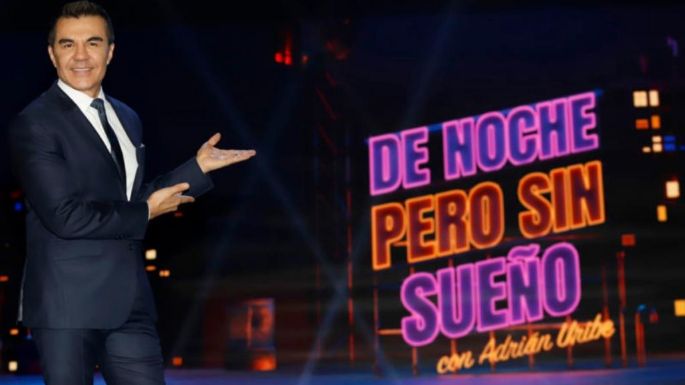 Adrián Uribe estrena "De Noche pero sin sueño", y recibe PÉSIMAS críticas