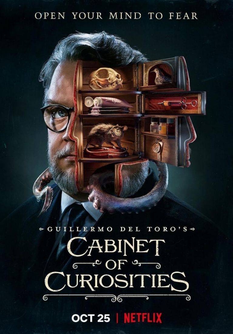 Netflix Gabinete de curiosidades Guillermo del Toro