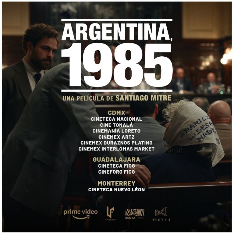 Argentina 1985 historia real película amazon prime