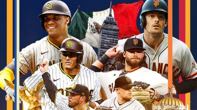 Padres vs Gigantes en la MLB CDMX 2023: precio de boletos, preventa y fechas