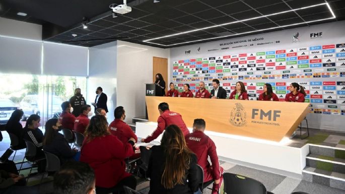 Presentan al nuevo Director Técnico de la Selección Mexicana