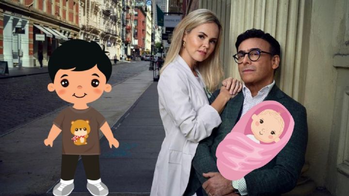 Adal Ramones volverá a ser papá; Karla de la Mora espera al cuarto hijo del conductor