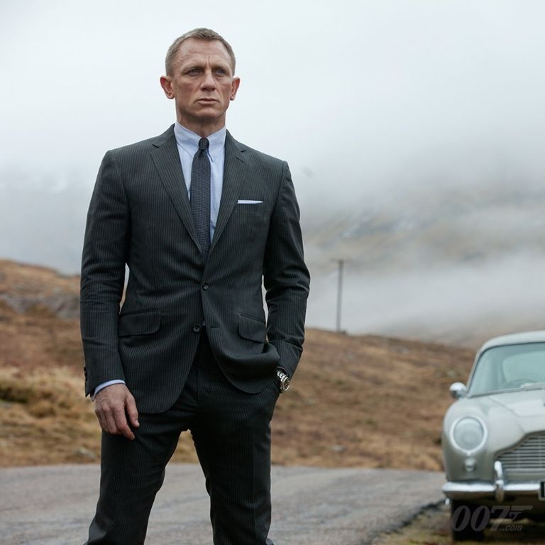 James Bond condiciones actores