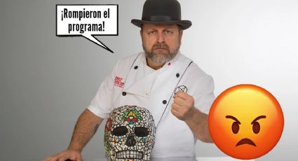 El Chef Herrera por fin rompe el silencio, arremete contra MasterChef México por correrlo