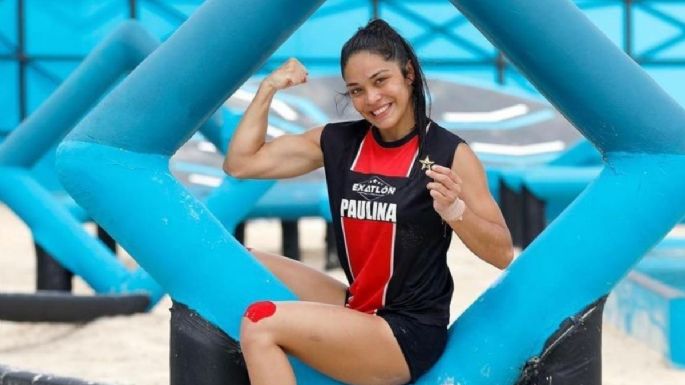 Exatlón México: Paulina Martínez fue la atleta MÁS sexy en Halloween y estas FOTOS lo prueban