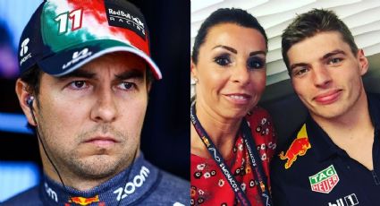 Checo Pérez es INFIEL, mamá de Max Verstappen destapó el chisme completo