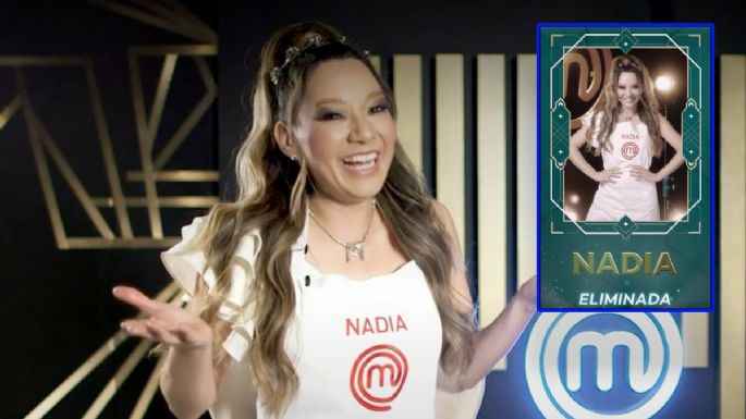 Finalmente Nadia es ELIMINADA de MasterChef Celebrity por un horrendo mousse con chiles