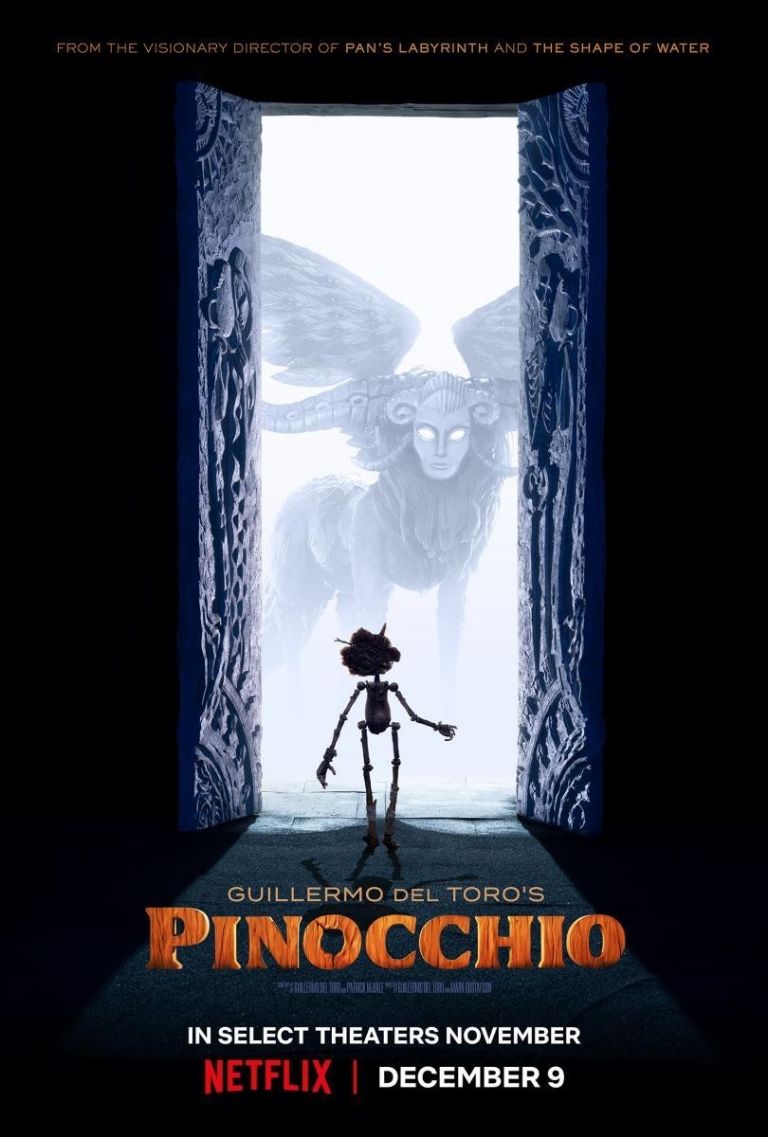 Pinocho Guillermo del Toro funciones