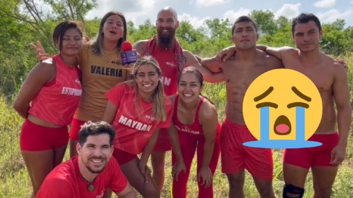 Rojos hacen LLORAR a atleta de Exatlón México por críticas a su PÉSIMA higiene personal