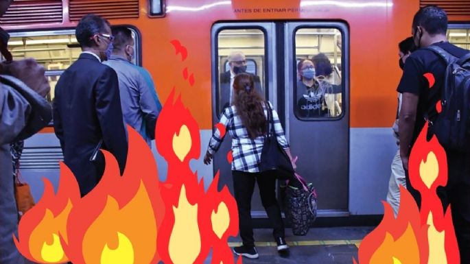 3 veces que se ha incendiado el Metro CDMX este 2022