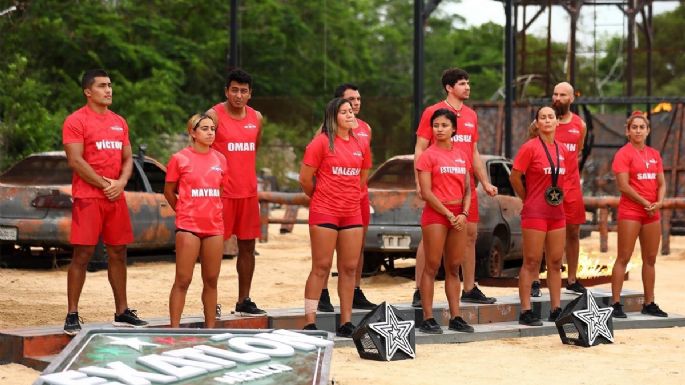 5 atletas del equipo rojo que NADIE conocía antes de Exatlón México 2022