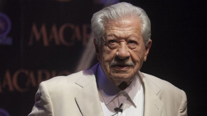 Ignacio López Tarso REGRESA a la televisión a los 97 años; participará en bioserie de Gloria Trevi