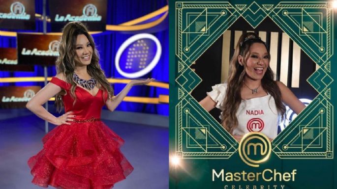 De La Academia a MasterChef Celebrity, 5 fotos de Nadia que muestran su antes y después
