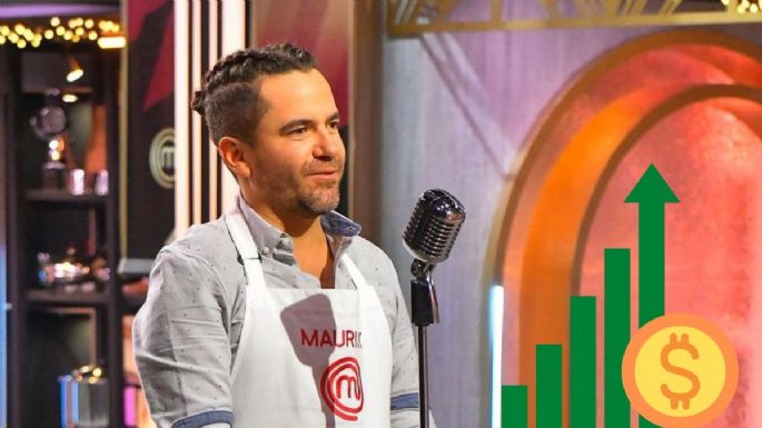 Mauricio Mancera habla de su sueldo en MasterChef Celebrity, "valió la pena"