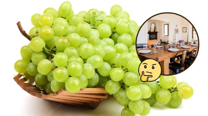 Rituales Año Nuevo 2023: ¿Por qué debes comer uvas debajo de la mesa el 31 de diciembre por la noche?