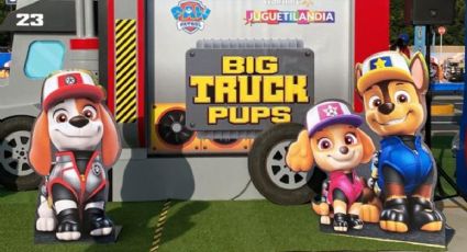Paw Patrol presenta Big Truck Pups, una experiencia increíble para los más pequeños antes de Navidad