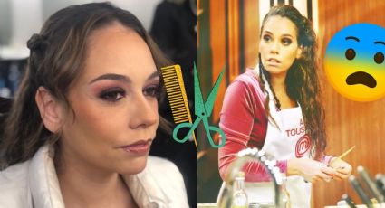 Después de MasterChef Celebrity, Alejandra Toussaint impacta con gran cambio de look (VIDEO)