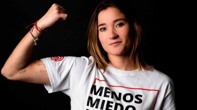 "Menos miedo, más fé", Mati Álvarez abre nueva tienda desde Exatlón All Star y puedes comprar en México