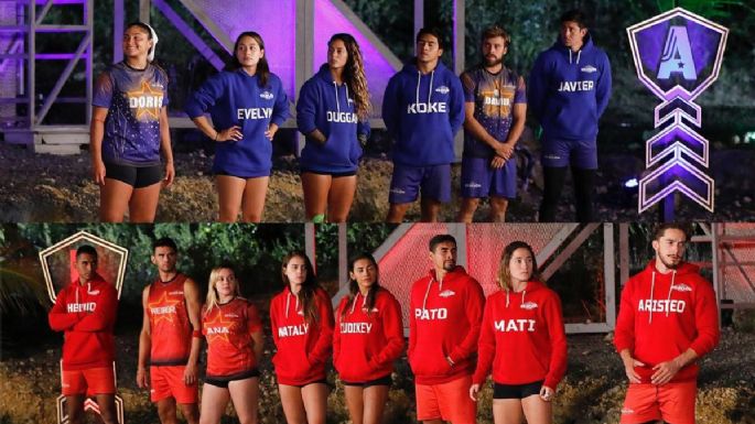 Filtran eliminación DOBLE en Exatlón All Star, equipo azul y rojo pierden a un elemento