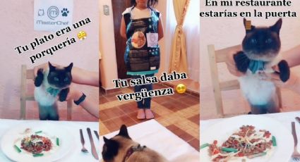 MasterChef México: ¿Michito Molina? El Chef Benito se transforma en gato y se hace VIRAL en TikTok