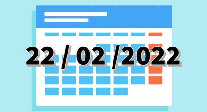 22/02/2022: Hoy es día capicúa, ¿Cuándo volverá a serlo y qué significa?