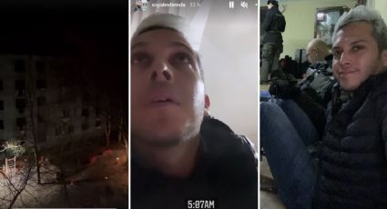 Alex Tienda, el YouTuber mexicano que grabó en VIDEO el momento del ataque de Rusia en Ucrania