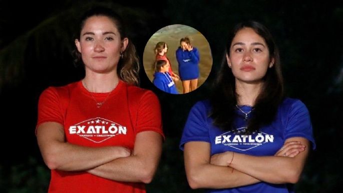 Mati Álvarez y Evelyn Guijarro pelean a medio duelo de Exatlón All Star (VIDEO)