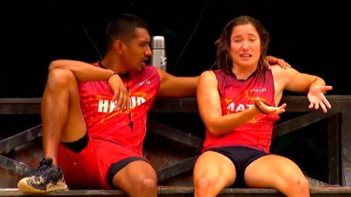 Exatlón All Star: Aristeo reclama fuerte a Mati Álvarez en circuito hasta hacerla llorar (VIDEO)
