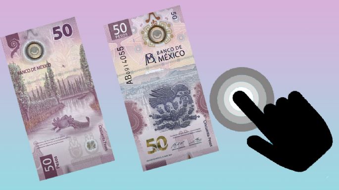 ¿Lo tienes? Este billete de ajolote lo podrías vender hasta en 50 mil pesos (FOTOS)