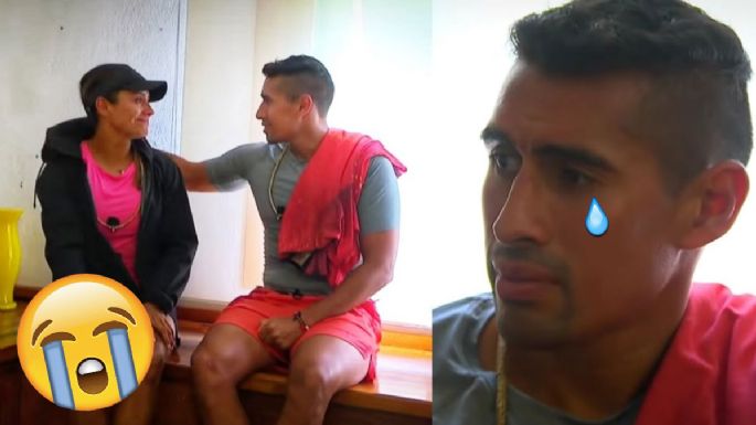 ¿Zudikey se despide de Exatlón All Star? Así hizo llorar a Pato Araujo (VIDEO)
