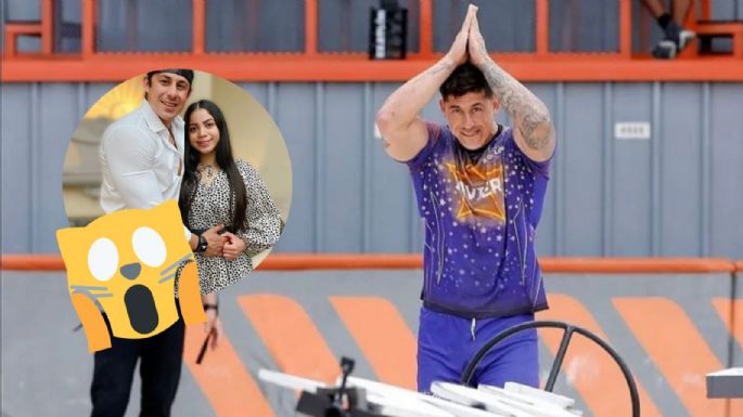 Exatlón All Star: Javi Márquez lanza "amenaza" a su esposa luego de ganar su medalla (VIDEO)