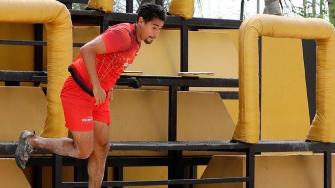 Exatlón All Star: Pato Araujo sufre fuerte caída en pleno circuito, ¿saldrá de la competencia?