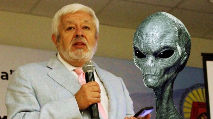 Jaime Maussan asegura que podríamos tener comunicación extraterrestre en 2023