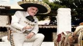 Vicente Fernández anunció nueva bioserie con Netflix en persona (VIDEO)