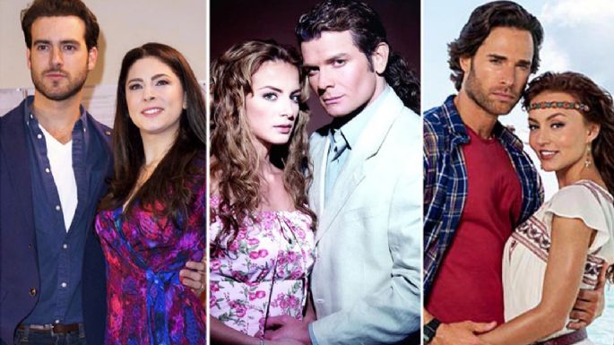 5 parejas de telenovelas que se enamoraron en la vida real