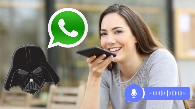 WhatsApp: Así puedes mandar audios con la voz de Darth Vader a tus amigos