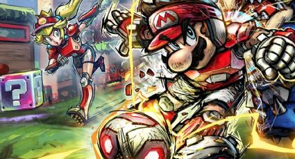 Mario Strikers regresa a Nintendo Switch totalmente en español de Latinoamérica