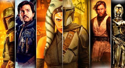 Diego Luna, Ewan McGregor y el FUTURO de Star Wars en una imagen; estas son sus próximas series