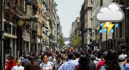 ¿Cómo estará el clima en CDMX y Edomex este martes 31 de mayo?