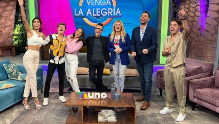 integrante TV Azteca Venga la Alegria