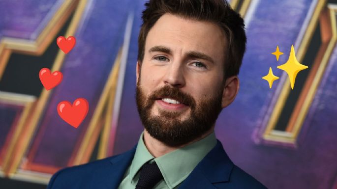 5 fotos de Chris Evans por las que seguro Shakira lo siguió en Instagram