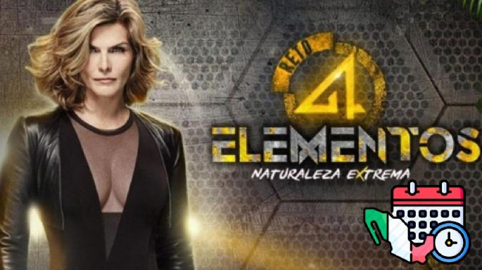 Reto 4 elementos anuncia su nueva temporada, ¿cuándo se estrena en México?