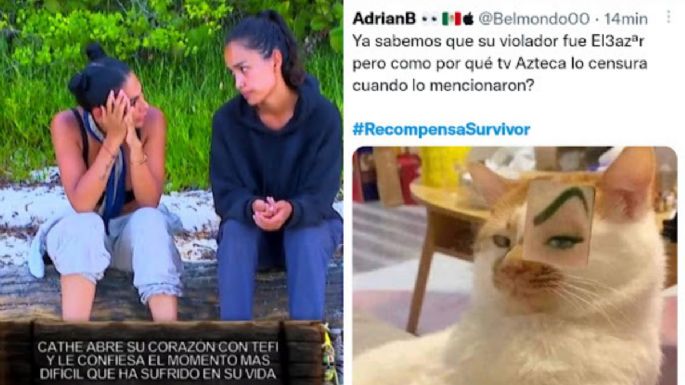Survivor México: Cathe Lopéz revela que intentaron ABUSAR de ella, fans acusan a Eleazar Gómez